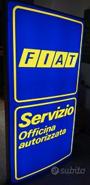 insegna FIAT 