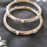 Set di 2 bracciali indiani