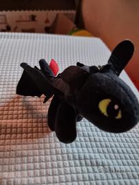 peluche portachiavi raffigurante Sdentato 