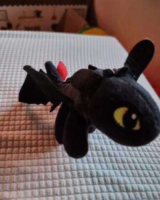 peluche portachiavi raffigurante Sdentato 