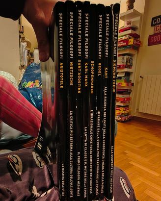 Storica NG Speciale Filosofi 8 volumi 