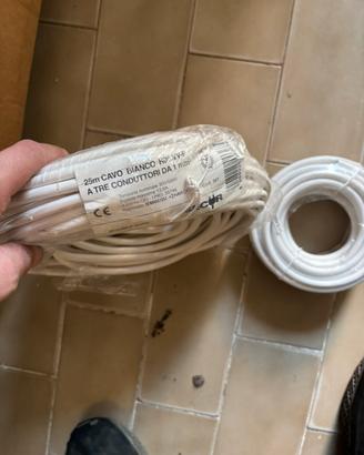 Stock Cavi Elettrici Vari (N07V-K, Coassiale)