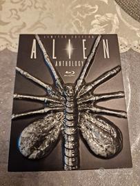 Alien Anthology L.E.  Bluray + Alien Covenant