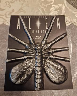Alien Anthology L.E.  Bluray + Alien Covenant
