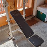 N. 2 panche + kit pesi