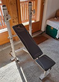 N. 2 panche + kit pesi