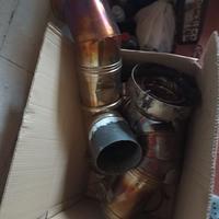 tubi stufa a legna diametro 15 usati