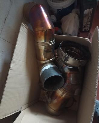 tubi stufa a legna diametro 15 usati