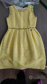 vestito giallo 