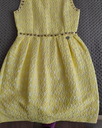 vestito giallo 