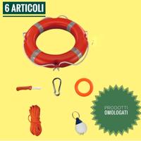 salvagente anulare diam 60xm + Accessori 