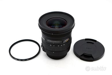 SIGMA 10-20mm F/3.5 HSM per NIKON