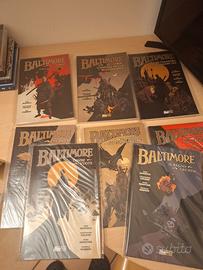 Baltimore mike mignola 