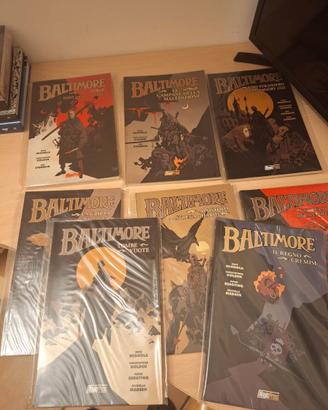 Baltimore mike mignola 