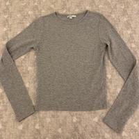 Maglietta grigia Subdued