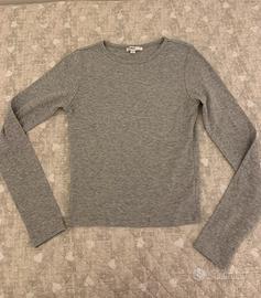 Maglietta grigia Subdued