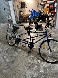 Bicicletta tandem