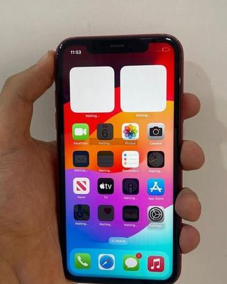 Apple iPhone 11 red 128 GB - 8401