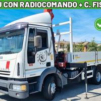 IVECO Eurocargo 120E24 + Gru Bonfiglioli 7200 L/3S