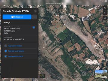 Ampio appezzamento di terreno agricolo