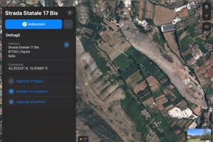 Ampio appezzamento di terreno agricolo