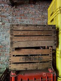 Cassette in legno e plastica