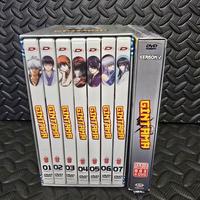 Gintama Dvd Prima E Seconda Serie Completa