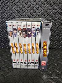 Gintama Dvd Prima E Seconda Serie Completa