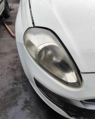 FIAT PUNTO EVO 2010 FARO ANTERIORE SX/DX