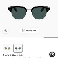 Occhiali oliver peoples