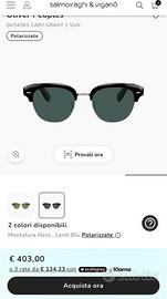 Occhiali oliver peoples