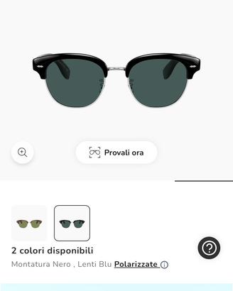Occhiali oliver peoples