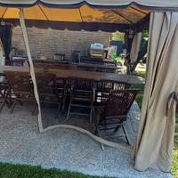 zanzariere e pareti per gazebo