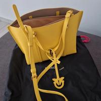 Borsa in pelle Pinko