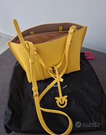 Borsa in pelle Pinko