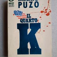 LIBRO "IL QUARTO K" MARIO PUZO
