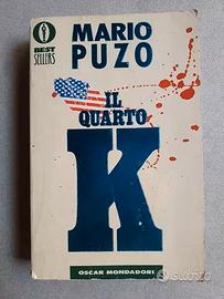 LIBRO "IL QUARTO K" MARIO PUZO