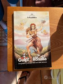 Gulp! Rosalia - Graphic Novel Santa Rosalia