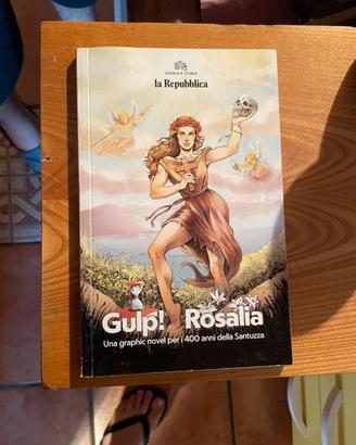 Gulp! Rosalia - Graphic Novel Santa Rosalia
