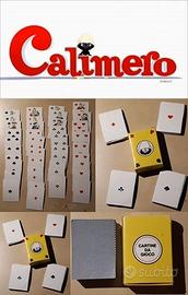 Calimero, 40 cartine da gioco, il mazzo e' compost