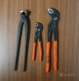 Knipex pinze regolabili e tenaglia