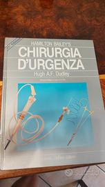 Libro Hamilton Bailey’s Chirurgia d’urgenza italia