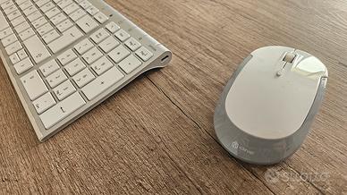 Tastiera e mouse wireless