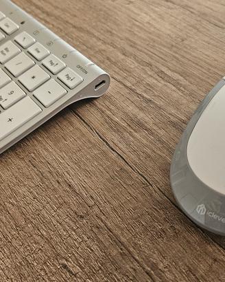 Tastiera e mouse wireless