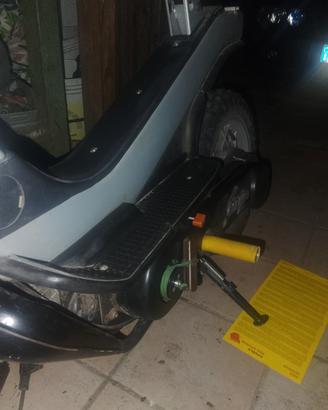 Piaggio Grillo 65 cc  totalmente elaborato 