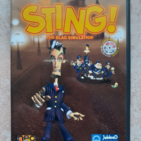 Videogioco The Sting - The blag simulation