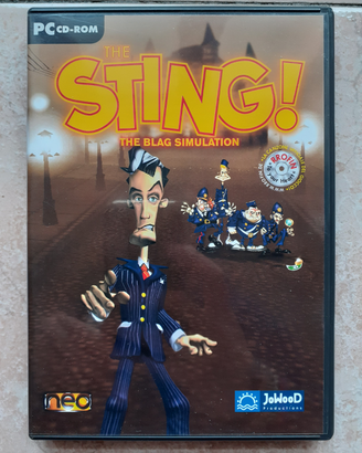 Videogioco The Sting - The blag simulation
