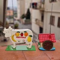 Radio mulino bianco  e radio mucca fruttolo
