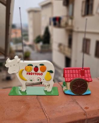 Radio mulino bianco  e radio mucca fruttolo