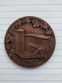 Medaglia 1990 - 25° Enoteca Gradisca d'Isonzo